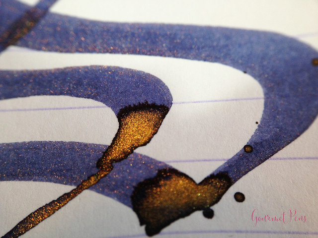 Ink Shot Review Diamine Shimmering Seas (10)
