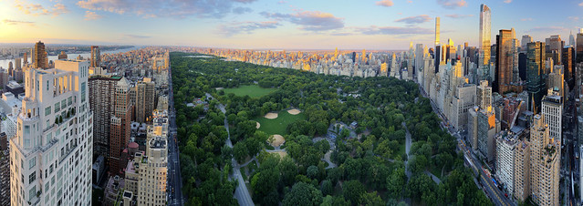 Central Park without a corner