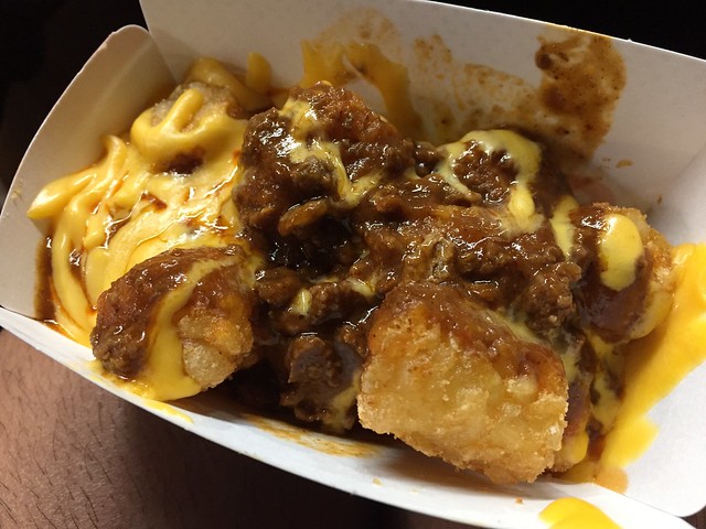 Chili cheese tots - Sonic Drive-In