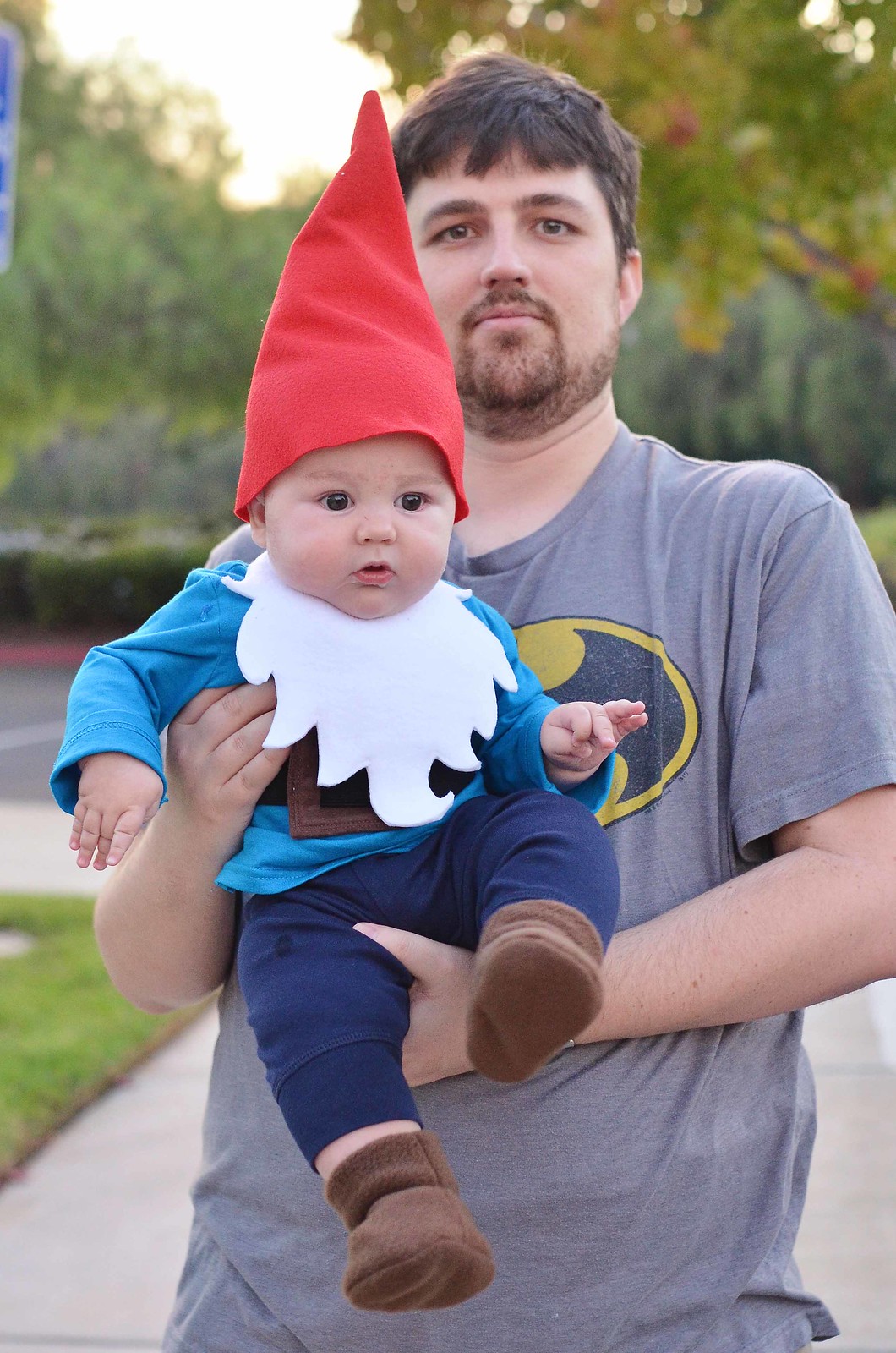 lawn gnome baby costume