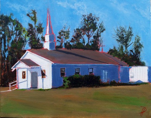 art church painting originalart