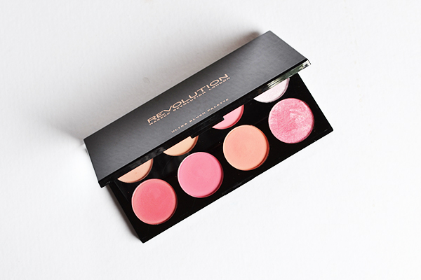 Makeup Revolution Sugar and Spice Ultra Blush and Contour Palette Review, Photos and Swatches