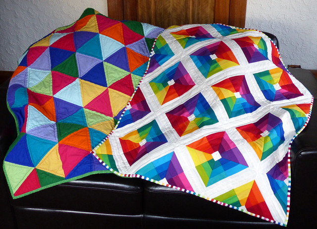 Quilts for Pip and Nat