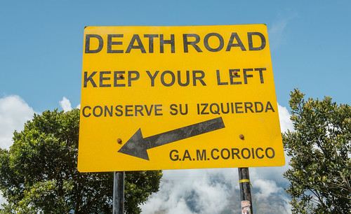 road bolivia yungas coroico deathroad deadliestroad