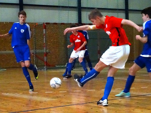 Under-17 indoor tournament at Sports Hall Kopenhagener Straße (Rostock)