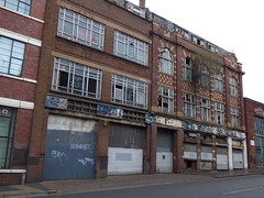 234-236 Bradford Street, Digbeth - to be redeveloped - former Stone Galleon Ltd