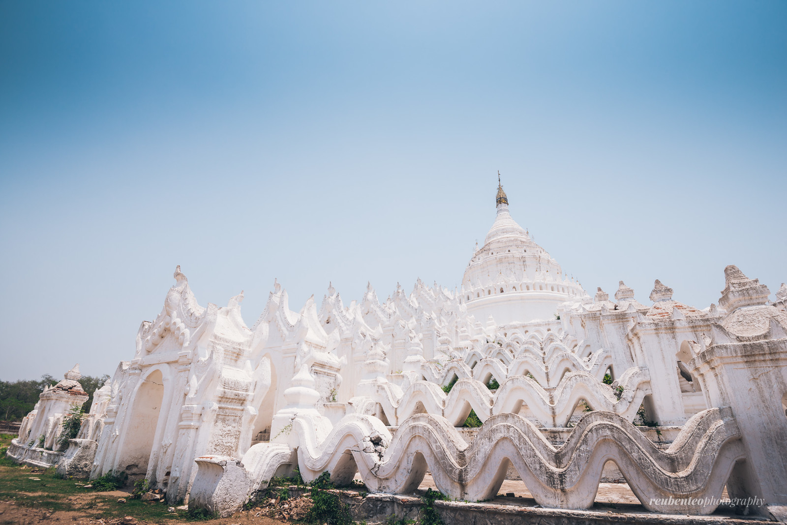Hsinbyume Pagoda, Mingun, Mandalay