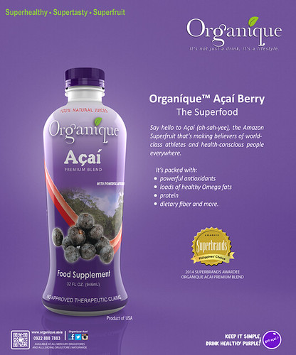 Organique Acai Premium blend