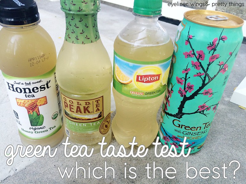Green Tea Taste Test: Which Green Tea is Best? // eyeliner wings & pretty things