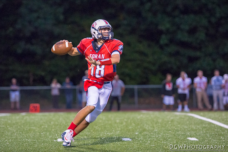 Foran High vs. Branford - High School Football