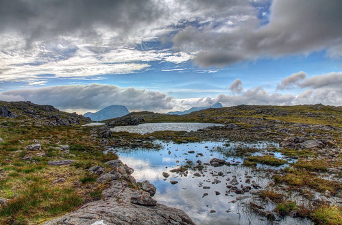 mountain landscape scotland munro