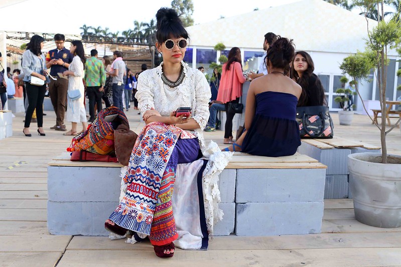 City Style – The Message of the Dresses, India Fashion Week, Okhla