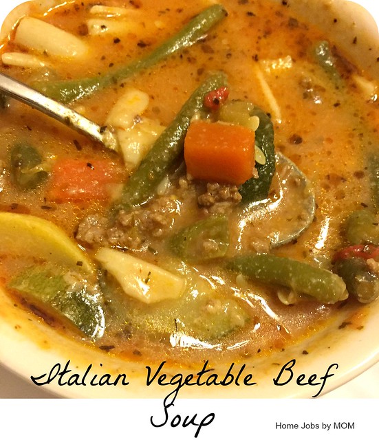 italian vegetable beef soup