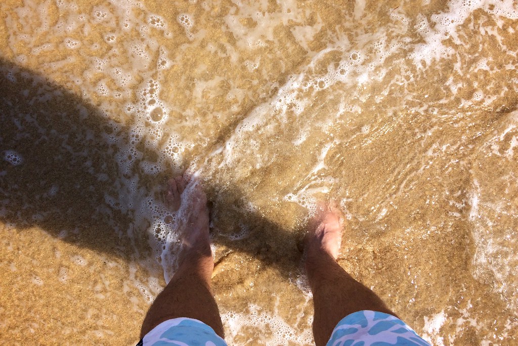 My Feet in the Atlantic