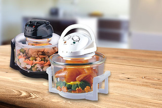 1300W Halogen Oven - 12L! from £24.99 - Save up to 58%