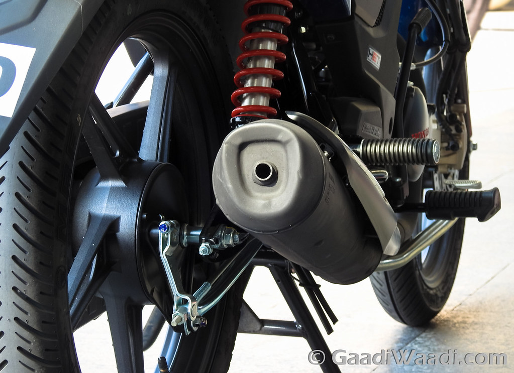 Honda CB Shine Sp test ride review-51