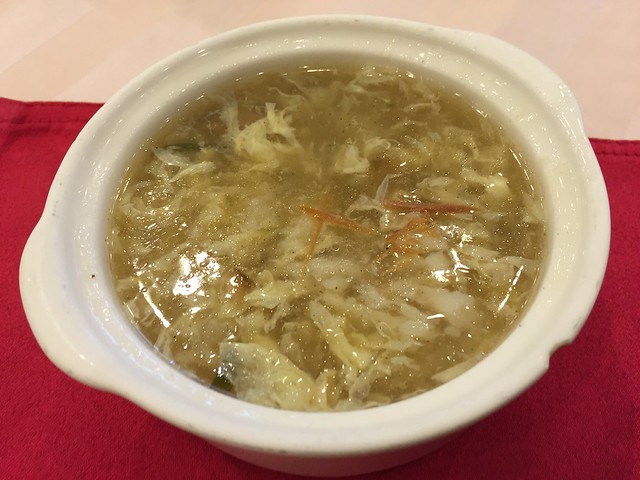 Hot and sour fish soup - Louwailou