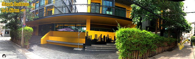 iSanook Residence Panorama External