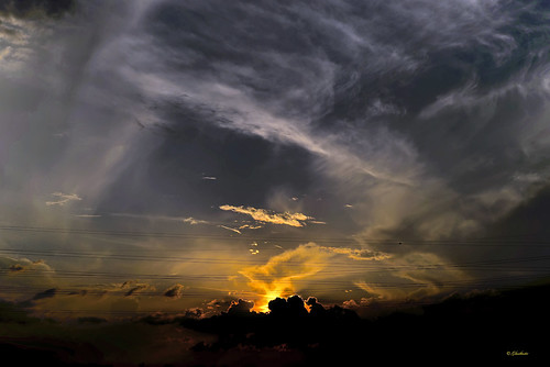 sunset sky milan clouds ghostbuster gigi49