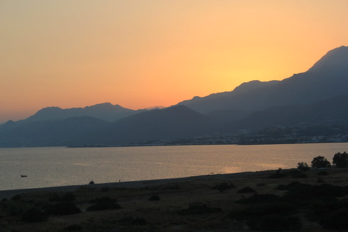 sunset holiday crete makrigialos august2015 artemisvilla