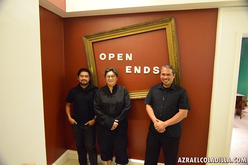 Lopez Museum -- OPEN ENDS exhibit launch