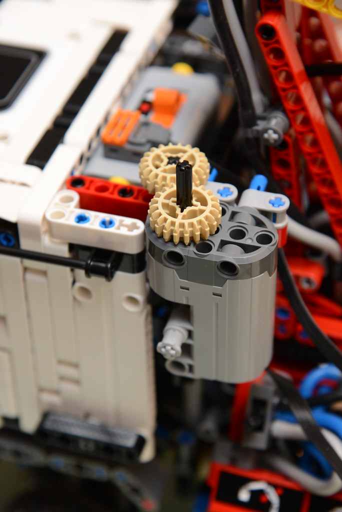 樂高動力組 改裝 LEGO 42043