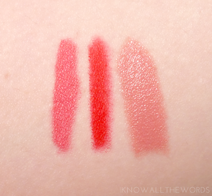 marcelle forever sharp waterproof lip liner coral pink and red, rouge xpression 810 nude pink (1)