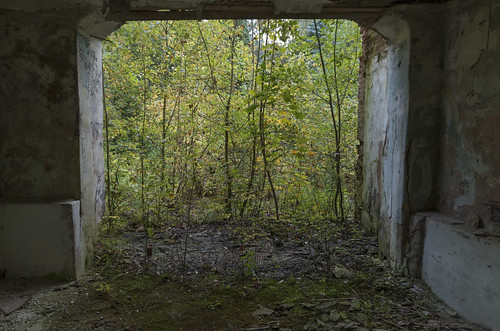 abandoned manor ue sāviena