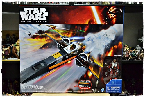 Star Wars The Force Awakens - 3.75" Poe Dameron's X-Wing