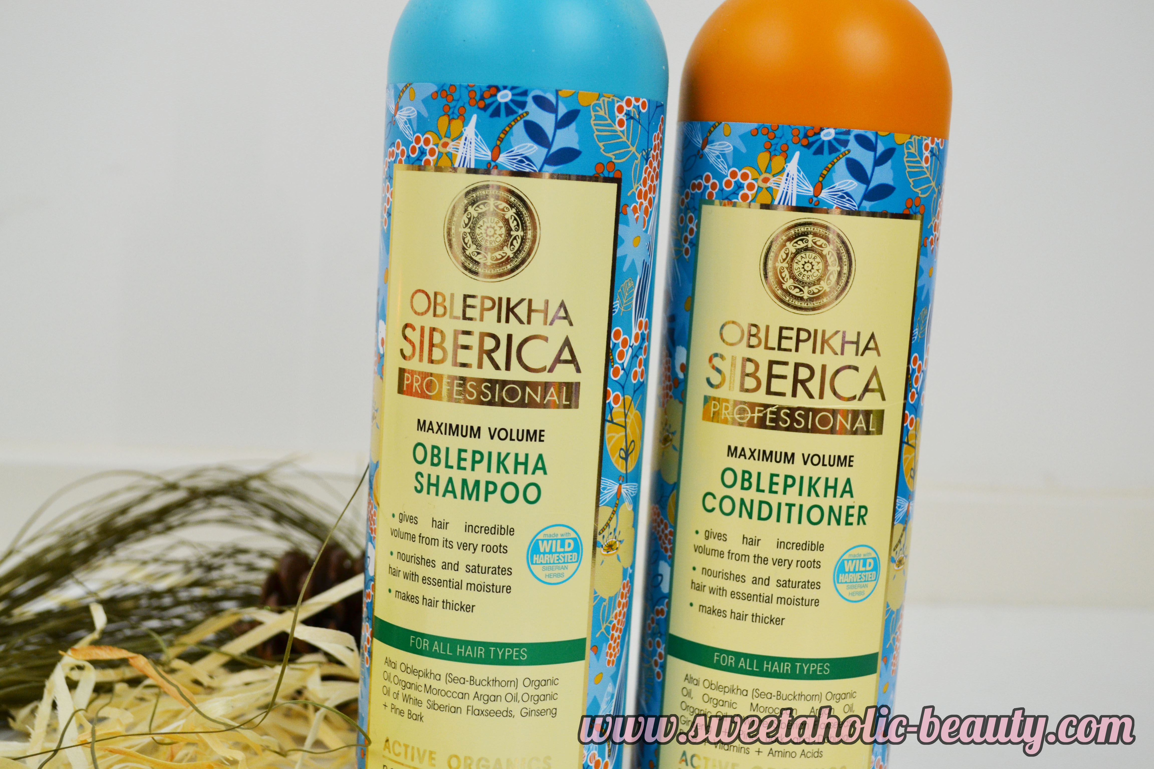 Natura Siberica Maximum Volume Oblepikha Shampoo & Conditioner Review