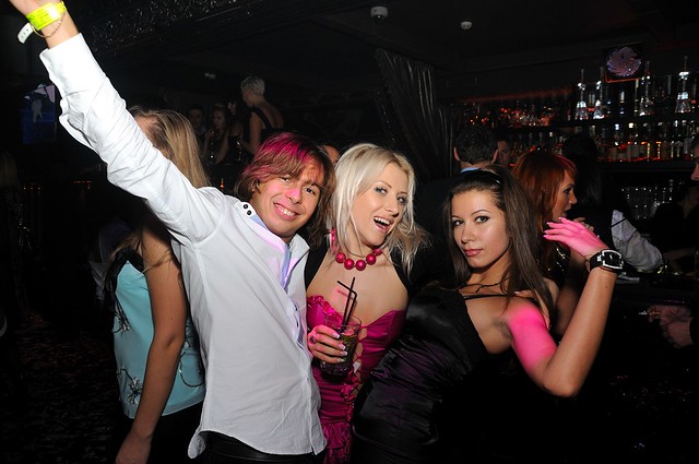 Night Club Party. ноябрь 2008