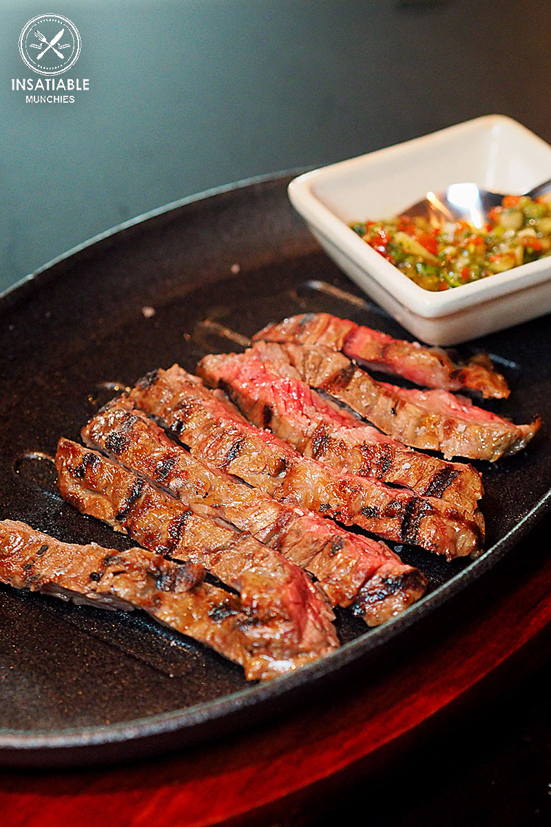 Gaucho steak: La Puerta, Neutral Bay. Sydney Food Blog Restaurant Review