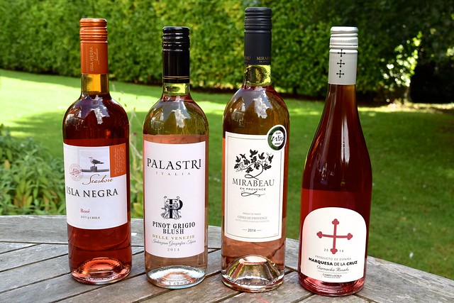 4 Really Great Rose Wines Under £10
