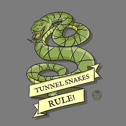 Tunnel Snakes Rule!