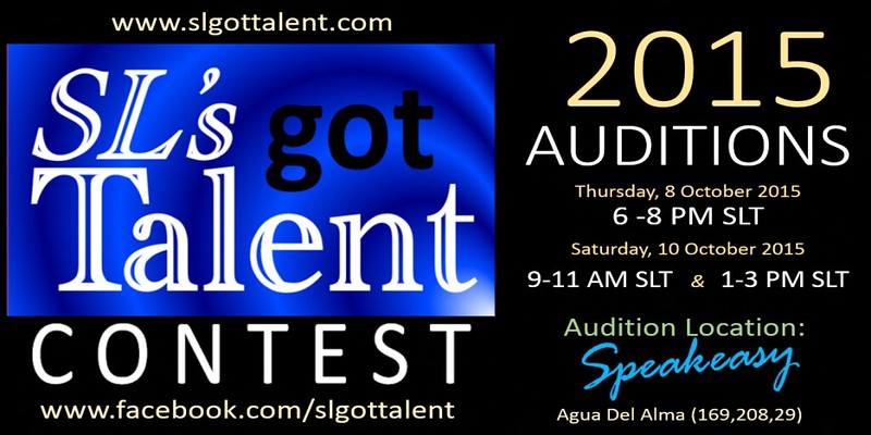 2015 SLGT Audition Poster (i didnt' make this image/using it for my blog)