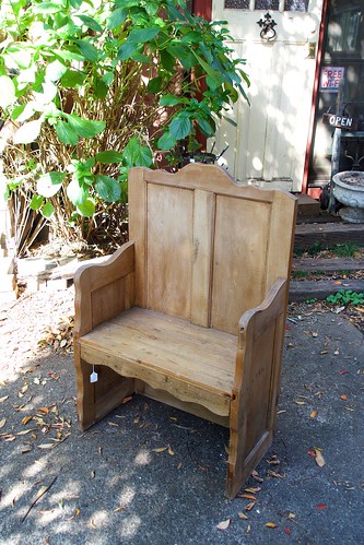pine bench