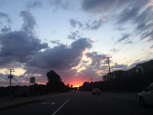 Stunning Sunset (October 18 2014) (1)