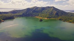 An island within a lake within an island within  a lake within an island within the Pacific Ocean. #travelph #travels #taalvolcano #philippines