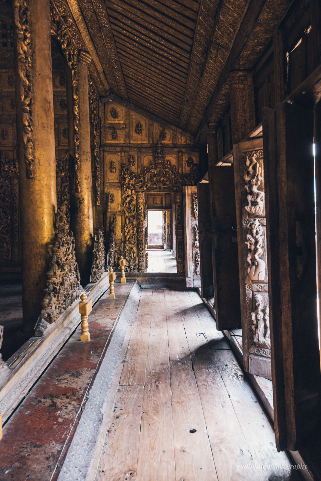 Shwenandaw Monastery, Mandalay