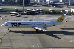 TAT Fokker 100 F-GIOI ORY 30/09/1995