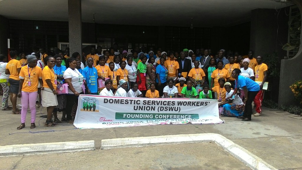 2015-9-23 Ghana: Domestic Services Workers' Union (DSWU) Founding Conference
