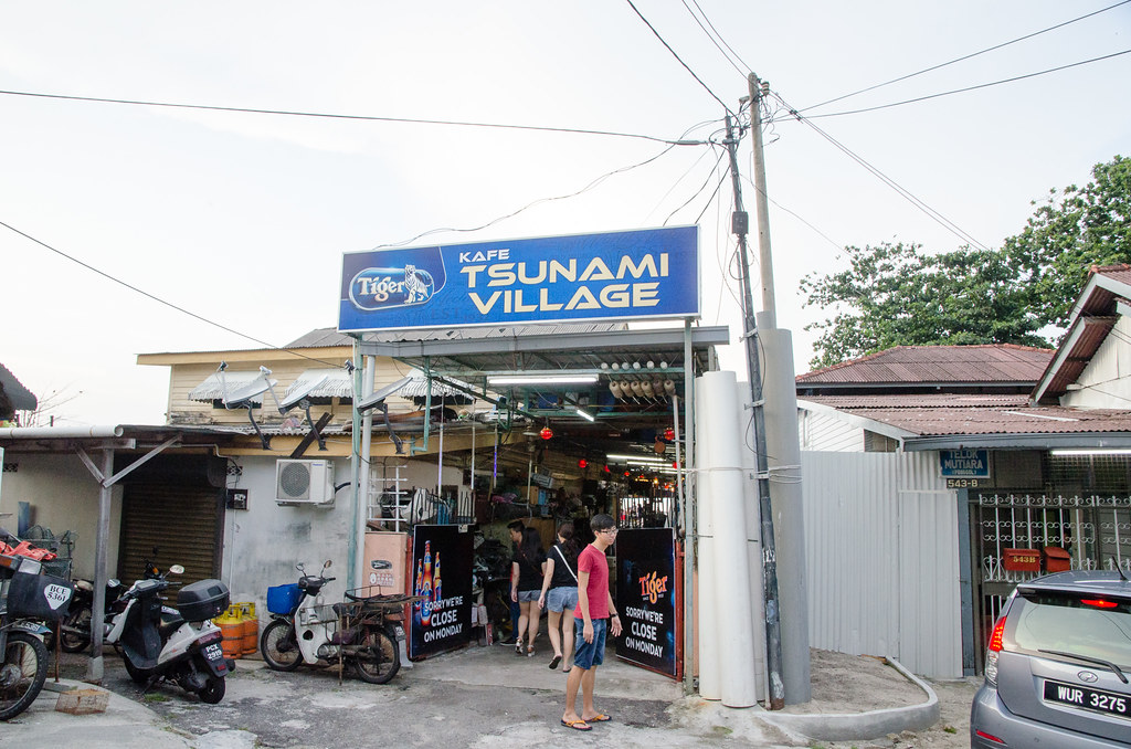 Tsunami Village Cafe
