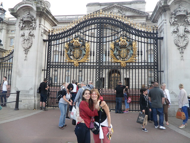 8 días en Londres. - Blogs de Reino Unido - Llegada y Green Park, Buckingham Palace y Big Ben (6)