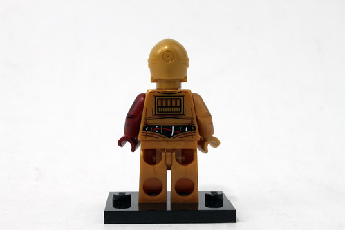 Lego 5002948 C-3PO Minifigure Sealed Promo Polybag Star Wars Disney Red Arm