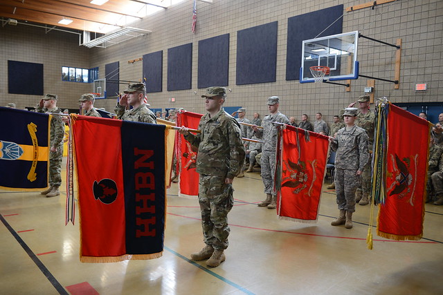 Jensen takes command of historic 34th Red Bull Infantry Division in its 100th year
