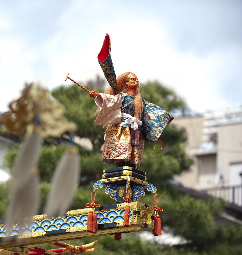 Marionnette de karakuri, Takayama Matsuri Festival