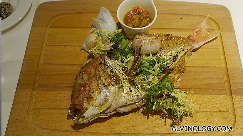 Japanese Yellow Sea Bream (S$78) - specially air-flown from Japan for freshness 