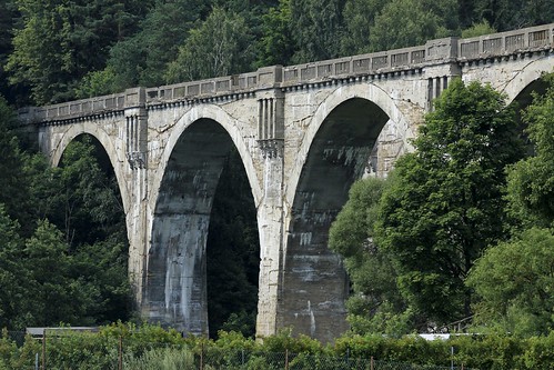 Mosty kolejowe w Stańczykach / Stanczyki bridges