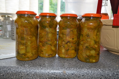 sweet crunchy pickle Oct 15 2