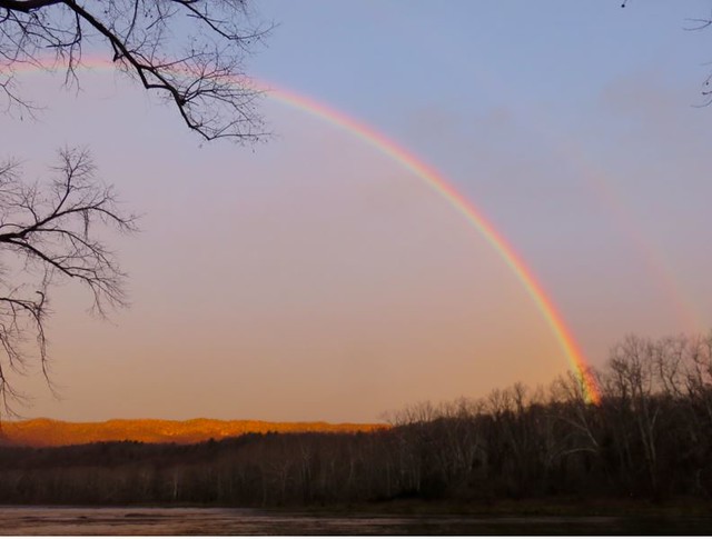 Rainbow River at Shenandoah River State Park, Virginia